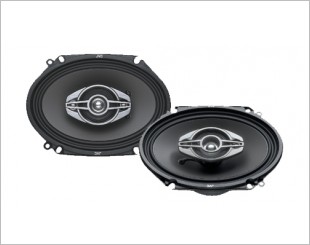 JVC CS-HX6848 Coaxial Speakers