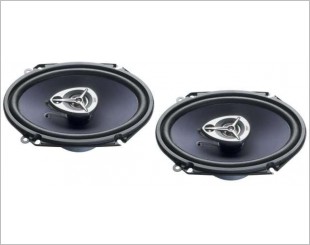 JVC CS-V6835 Coaxial Speakers