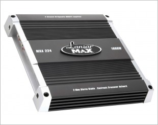 Lanzar MXA224 2-Channel Amplifier