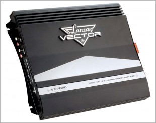 Lanzar VCT2210 2-Channel Amplifier