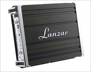 Lanzar MAXP2760 2-Channel Amplifier