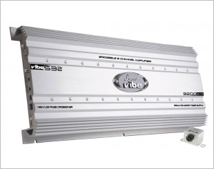 Lanzar VIBE532 Multi-channel Amplifier