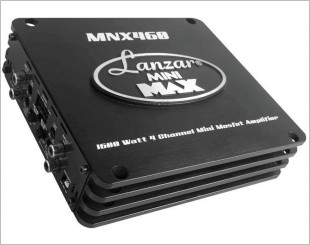 Lanzar MNX460 Multi-channel Amplifier