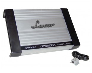 Lanzar OPTS300.4 Multi-channel Amplifier