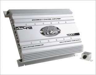 Lanzar VIBE412 Multi-channel Amplifier