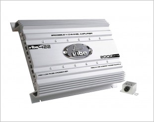 Lanzar VIBE422 Multi-channel Amplifier