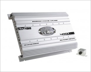 Lanzar VIBE432 Multi-channel Amplifier