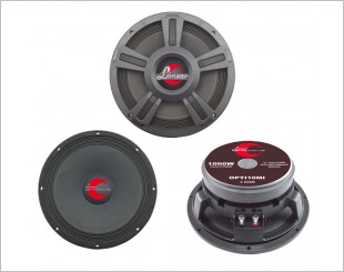 Lanzar OPTI10MI Coaxial Speakers