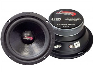 Lanzar PROSTMID6 Coaxial Speakers