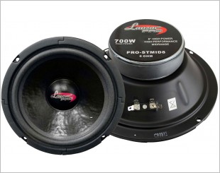 Lanzar PROSTMID8 Coaxial Speakers