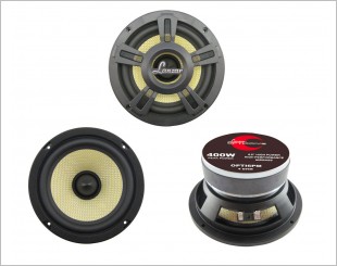 Lanzar OPTI6PM Coaxial Speakers