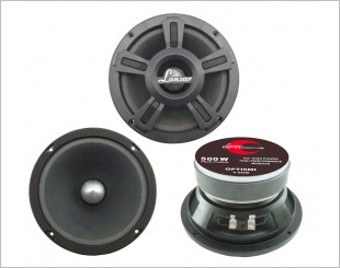 Lanzar OPTI6MI Coaxial Speakers