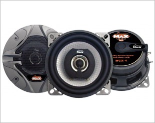 Lanzar MCX4 Coaxial Speakers