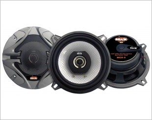 Lanzar MCX5 Coaxial Speakers
