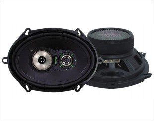 Lanzar VX573 Coaxial Speakers