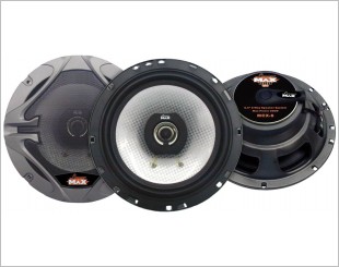 Lanzar MCX6 Coaxial Speakers