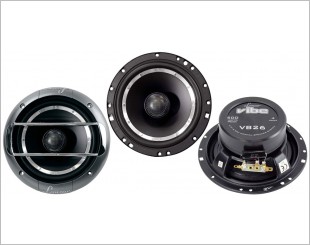 Lanzar VB26 Coaxial Speakers