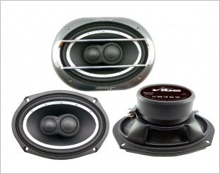 Lanzar VB369 Coaxial Speakers