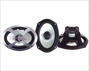 Lanzar OPTI692 Coaxial Speakers