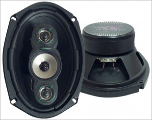 Lanzar VX694 Coaxial Speakers