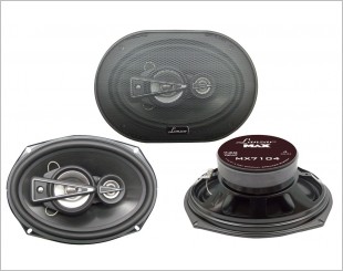 Lanzar MX7104 Coaxial Speakers