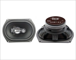 Lanzar MX8124 Coaxial Speakers