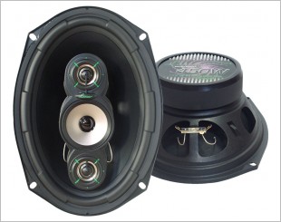 Lanzar VX7104 Coaxial Speakers
