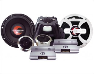 Lanzar OPTI6C Component Speakers