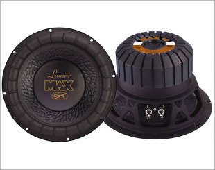 Lanzar MAX10 Component Speakers