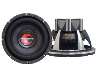 Lanzar OPTI1224D Woofer