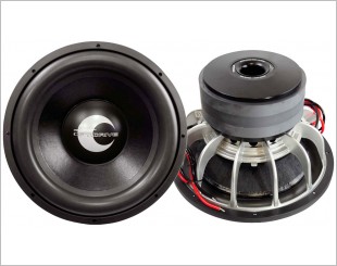 Lanzar OPTI1533D Woofer