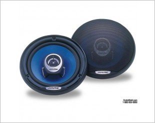 Alpine SPS-1729S Coaxial Speakers