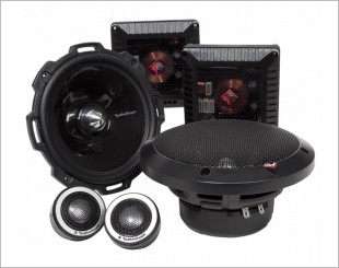 Rockford Fosgate T2652-S Component Speakers