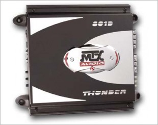 MTX TH801D 1-Channel Amplifier