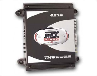 MTX TH421D 1-Channel Amplifier