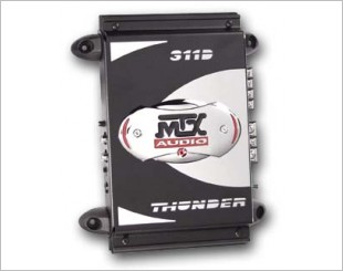MTX TH311D 1-Channel Amplifier