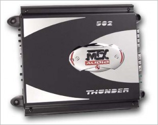 MTX TH502 2-Channel Amplifier