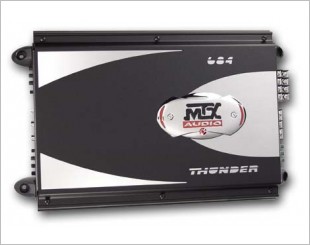 MTX TH684 Multi-channel Amplifier