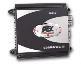 MTX TH404 Multi-channel Amplifier