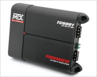 MTX TC6001 1-Channel Amplifier