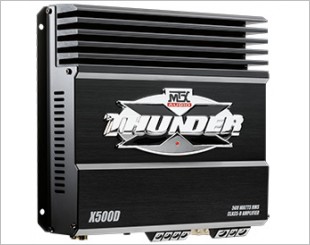 MTX X500D 1-Channel Amplifier