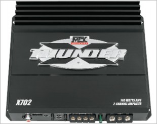 MTX X702 2-Channel Amplifier