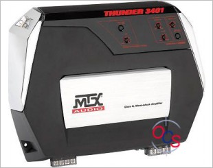 MTX TA3401 1-Channel Amplifier