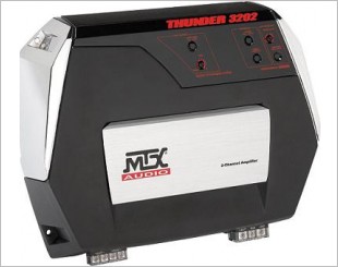 MTX Audio TC2002 200W RMS Thunder TC 2-Channel Amplifier