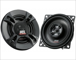 MTX RTC402 Coaxial Speakers