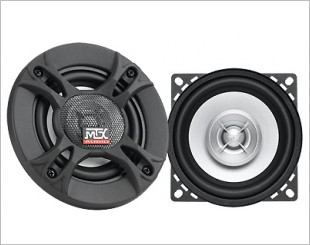 MTX THX402 Coaxial Speakers