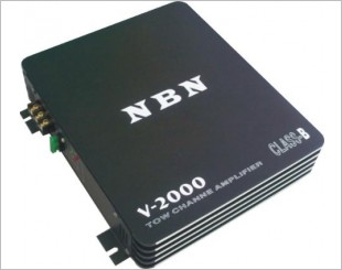 NBN V-2000 2-Channel Amplifier
