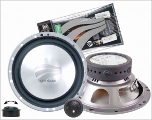 Rainbow SAX 265.20 Component Speakers