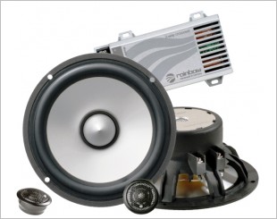 Rainbow CS 265 Profi Phase Plug Component Speakers