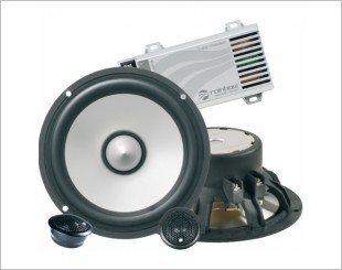 Rainbow CS 265 Vanadium Phase Plug Component Speakers